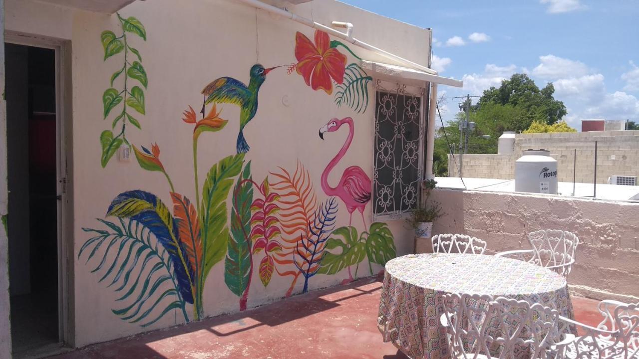 Casa Mestiza Apartment Merida Exterior photo
